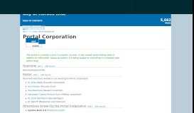 
							         Portal Corporation | City of Heroes Wiki | FANDOM powered by Wikia								  
							    
