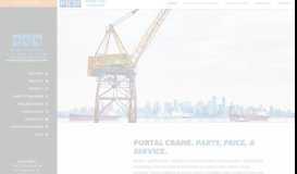 
							         Portal Crane Group								  
							    