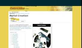 
							         Portal Creation | Superpower Wiki | FANDOM powered by Wikia								  
							    