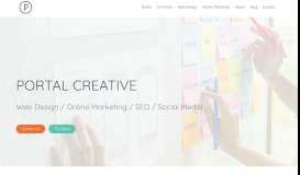 
							         Portal Creative: Small Business Growth and Web Design Services								  
							    