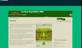 
							         Portal | Curious Expedition Wiki | FANDOM powered by Wikia								  
							    