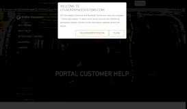 
							         Portal Customer Help - Collins Aerospace - UTC Aerospace Systems								  
							    