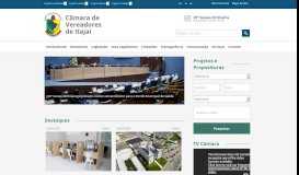 
							         Portal da Câmara de Vereadores de Itajaí								  
							    