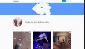 
							         Portal da Cidade Douradina on Instagram • Photos and Videos								  
							    