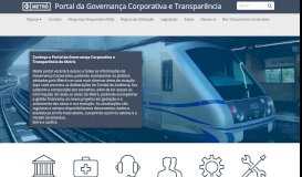 
							         Portal da Governança Corporativa e Transparência								  
							    