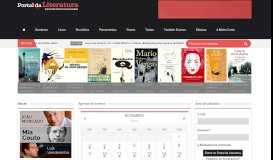 
							         Portal da Literatura - O Portal da Literatura em Português								  
							    