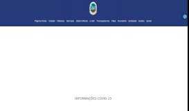 
							         Portal da Prefeitura Municipal de Moita Bonita - Pagina Inicial								  
							    