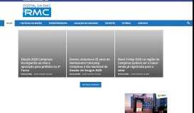 
							         Portal da RMC - Notícias								  
							    