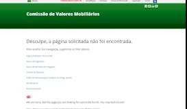 
							         Portal Dados Abertos - CVM								  
							    