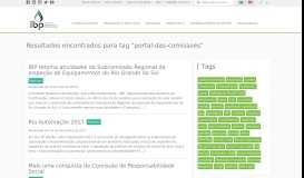 
							         Portal das Comissões – IBP								  
							    