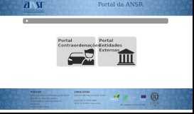 
							         Portal das Contraordenações - ANSR								  
							    