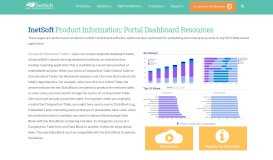 
							         Portal Dashboards | InetSoft Product Features & Benefits								  
							    