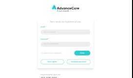 
							         Portal de Cliente - AdvanceCare								  
							    