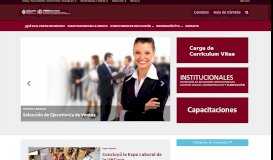 
							         Portal de Empleo - UNCuyo								  
							    