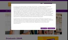 
							         Portal de Empleos de U. Autónoma de Bucaramanga								  
							    