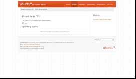 
							         Portal de la FEU | Ubuntu LoCo Team Portal								  
							    