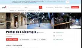 
							         Portal de L'Eixample - Eventlocation & Tagungsstätte - Carrer de ...								  
							    