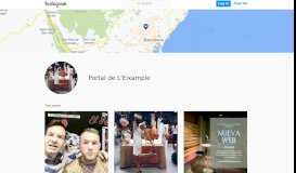 
							         Portal de L'Eixample on Instagram • Photos and Videos								  
							    