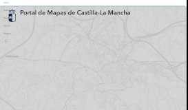 
							         Portal de Mapas de Castilla-La Mancha - ArcGIS Online								  
							    