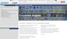 
							         Portal de mapas do IBGE								  
							    
