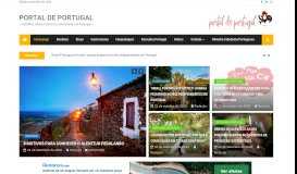 
							         Portal de Portugal: Homepage								  
							    