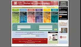
							         Portal de Publicacions - IEC								  
							    