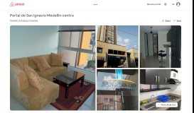 
							         Portal de San Ignacio Medellin centro - Apartments for Rent in Medellín								  
							    
