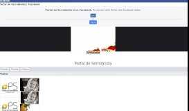 
							         Portal de Serrolândia | Facebook								  
							    