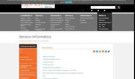 
							         Portal de servicios - Universidad Pública de Navarra - Campus de ...								  
							    