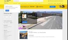 
							         Portal De Sitios .cl en Sitios en Venta en Mercado Libre Chile								  
							    