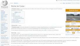 
							         Portal de Usme - Wikipedia, la enciclopedia libre								  
							    