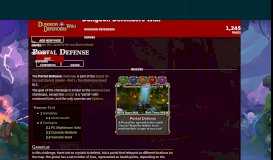 
							         Portal Defense | Dungeon Defenders Wiki | FANDOM powered by ...								  
							    