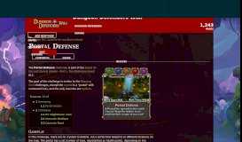 
							         Portal Defense | Dungeon Defenders Wiki | FANDOM powered by Wikia								  
							    
