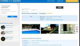 
							         Portal del Cuadrado - Córdoba - Hoteles en la Argentina								  
							    
