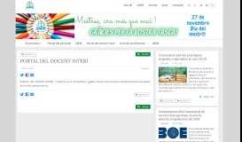 
							         PORTAL DEL DOCENT INTERÍ | Noticia - - ANPE Balears								  
							    