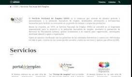 
							         Portal del Empleo | Secretaría del Trabajo y Previsión Social ...								  
							    