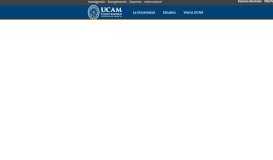 
							         Portal del Estudiante | UCAM Universidad Católica San Antonio de ...								  
							    