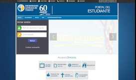 
							         Portal del Estudiante - Universidad Católica de Temuco								  
							    