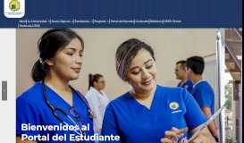 
							         Portal del Estudiante » Universidad Evangélica de El Salvador								  
							    