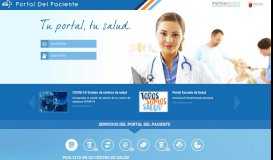 
							         Portal del Paciente SMS - Sede Electrónica - CARM.es								  
							    