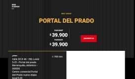 
							         Portal del Prado - Smart Fit								  
							    