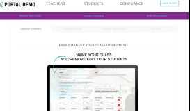 
							         Portal Demo Trainers – Manage Your Class | IVET								  
							    