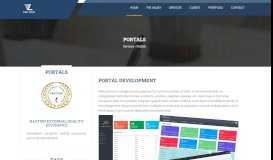 
							         Portal Development | Automate your workflow with your own portal								  
							    
