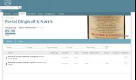
							         Portal Dingwall & Norris - Whiskybase - Ratings and reviews for whisky								  
							    