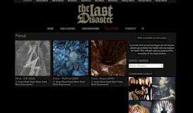 
							         Portal Discography (320 Kbps) at The Last Disaster								  
							    