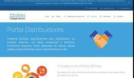 
							         Portal Distribuidores - Internet Rural Wimax A Coruña								  
							    