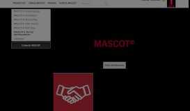 
							         Portal distribuidores - MASCOT® WORKWEAR								  
							    
