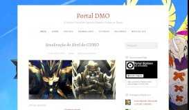 
							         Portal DMO – O Melhor Portal de Digimon Masters Online do Brasil								  
							    