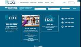 
							         portal-do-aluno - Faculdade IDE								  
							    