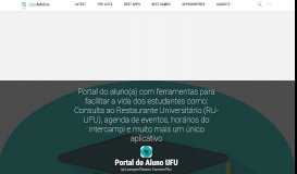 
							         Portal do Aluno UFU by Lorrayne Paraiso Carneiro Flor								  
							    